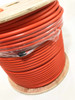 LOW400P-OR  Plenum Braided Low Loss Coax Cable per foot - Orange jacket - Comparable Alternative to LMR®-400-LLPL