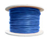 CAT6A Bulk Ethernet Cable, Shielded U/FTP, 26AWG Stranded Copper, Indoor, Blue