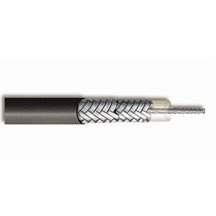 RG-223 - Low Loss Braided/Foam Coaxial Cable - By The Foot - TXM