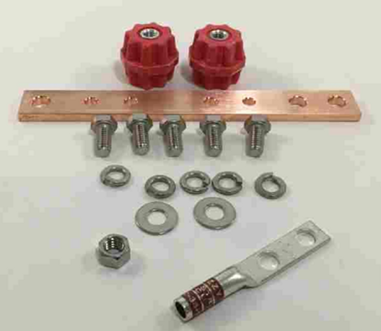 STANDARD 1 X 8-1/2 COPPER BUSBAR W/ MOUNTING KIT