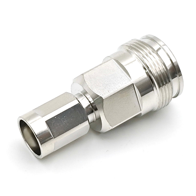 NEX10 Male to 4.3-10 Female Low Pim adapter - TXM Manufacturing