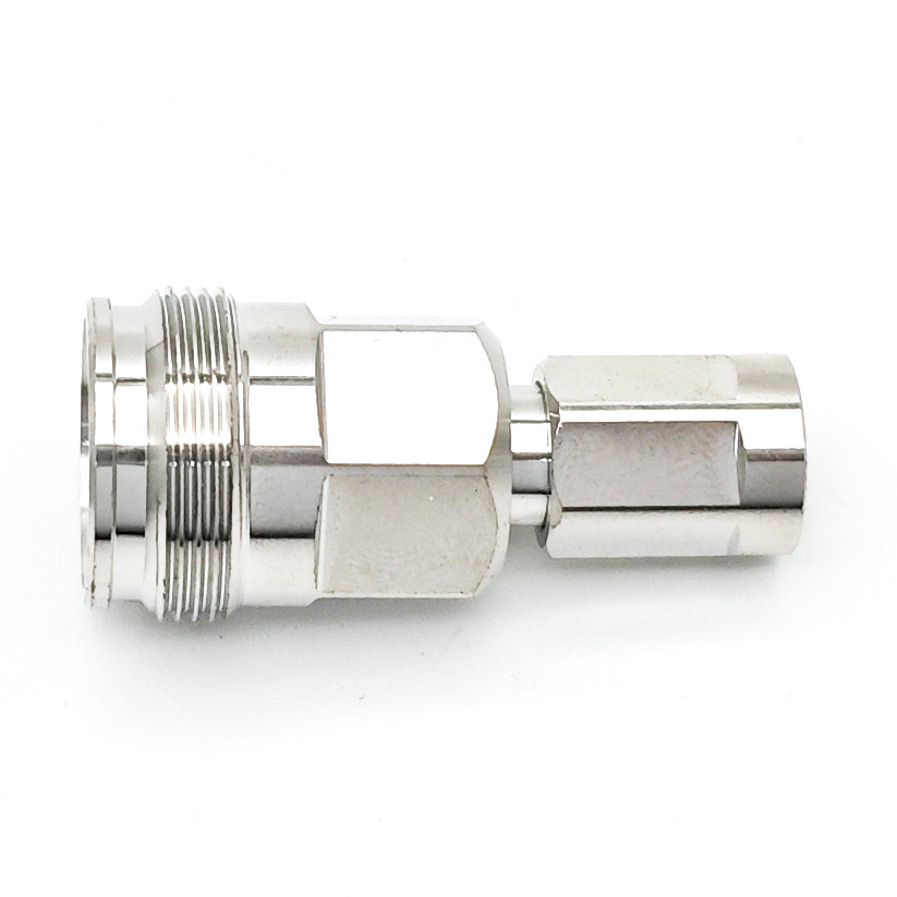 NEX10 Male to 4.3-10 Female Low Pim adapter - TXM Manufacturing