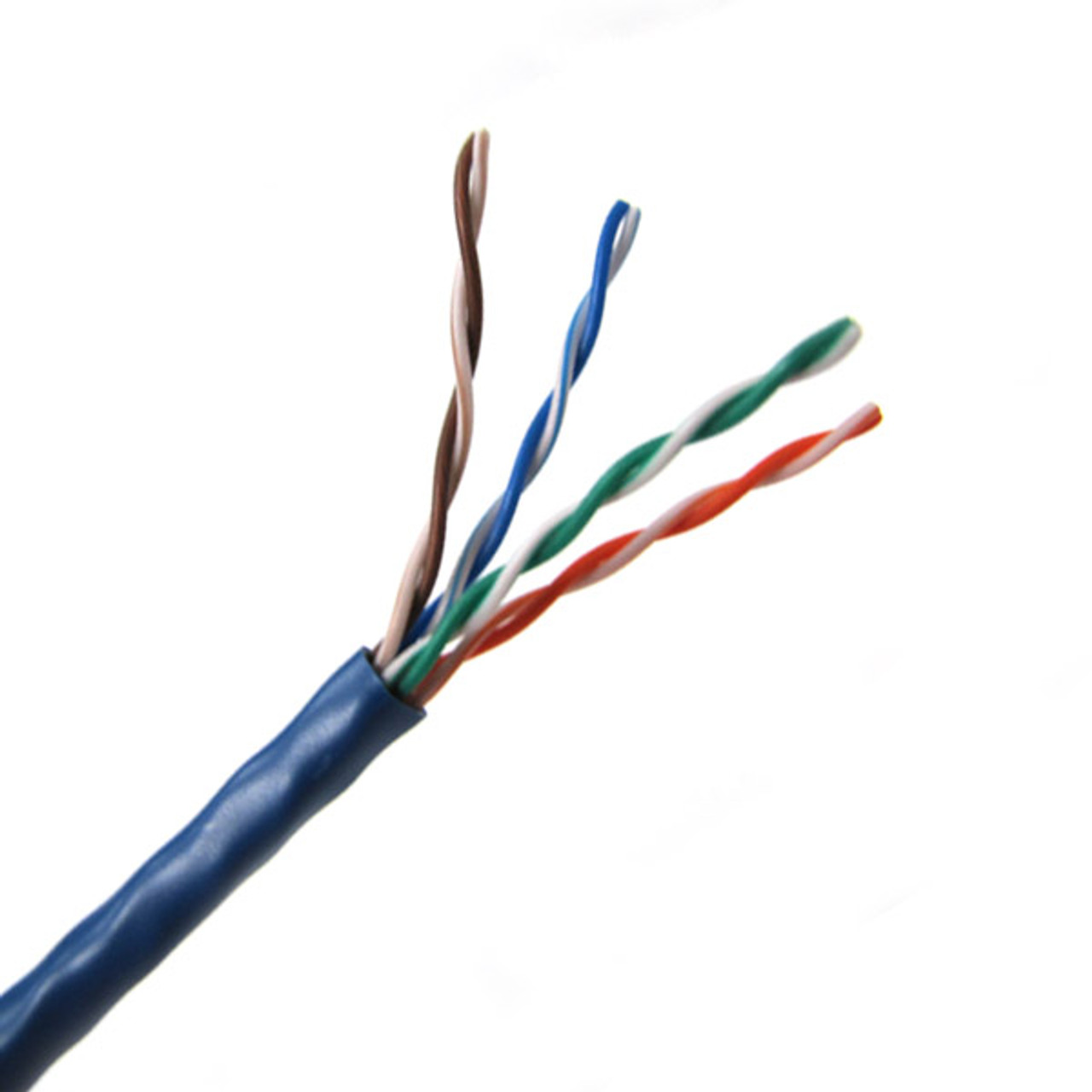 Y equipo Abundante De confianza CAT5E UTP CM Stranded Ethernet Cable 4PR 1000' Box - C5EUTPSTR424 - TXM  Manufacturing