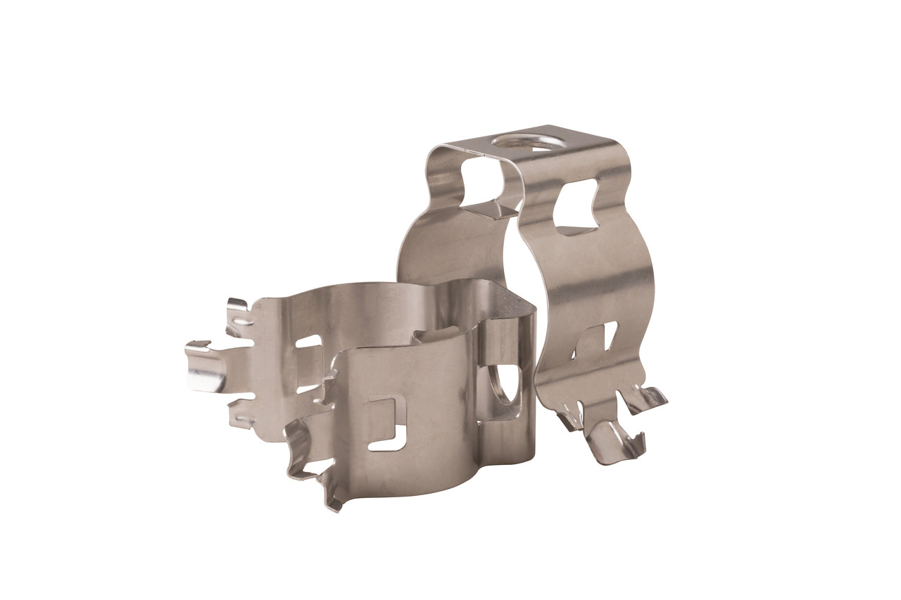 YA−MAN STA-212P Stackable Snap-In Hanger - Pack of 10 - TXM Manufacturing