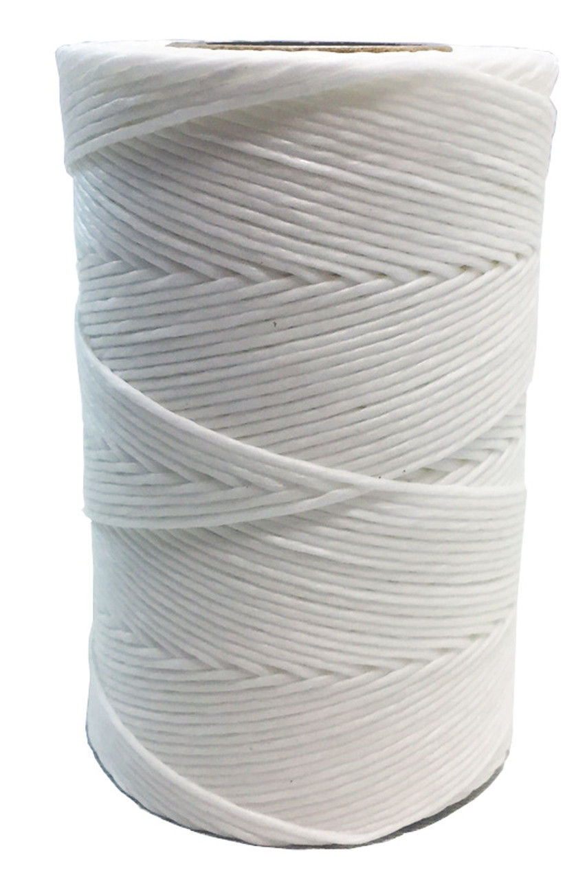 Lacing Cord 9 PLY Waxed, 115lb 195 Yards Per Roll - 900486747 - TXM  Manufacturing