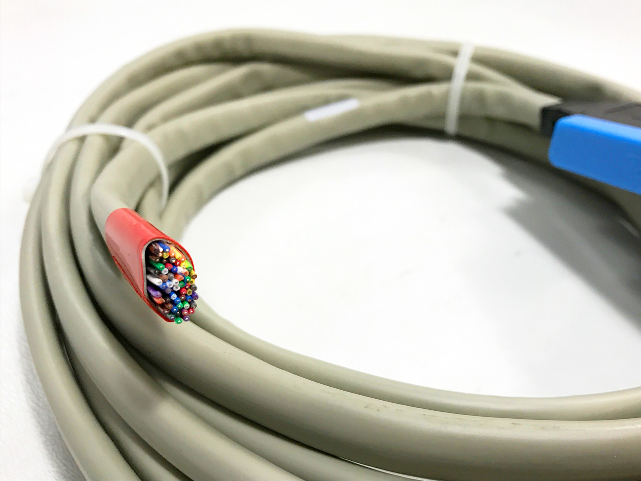 1200287L1 25' 64-Pin MALE AMP to Wire Cable - Equivalent to