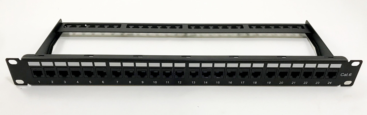 Patch panel cat6 24 deals