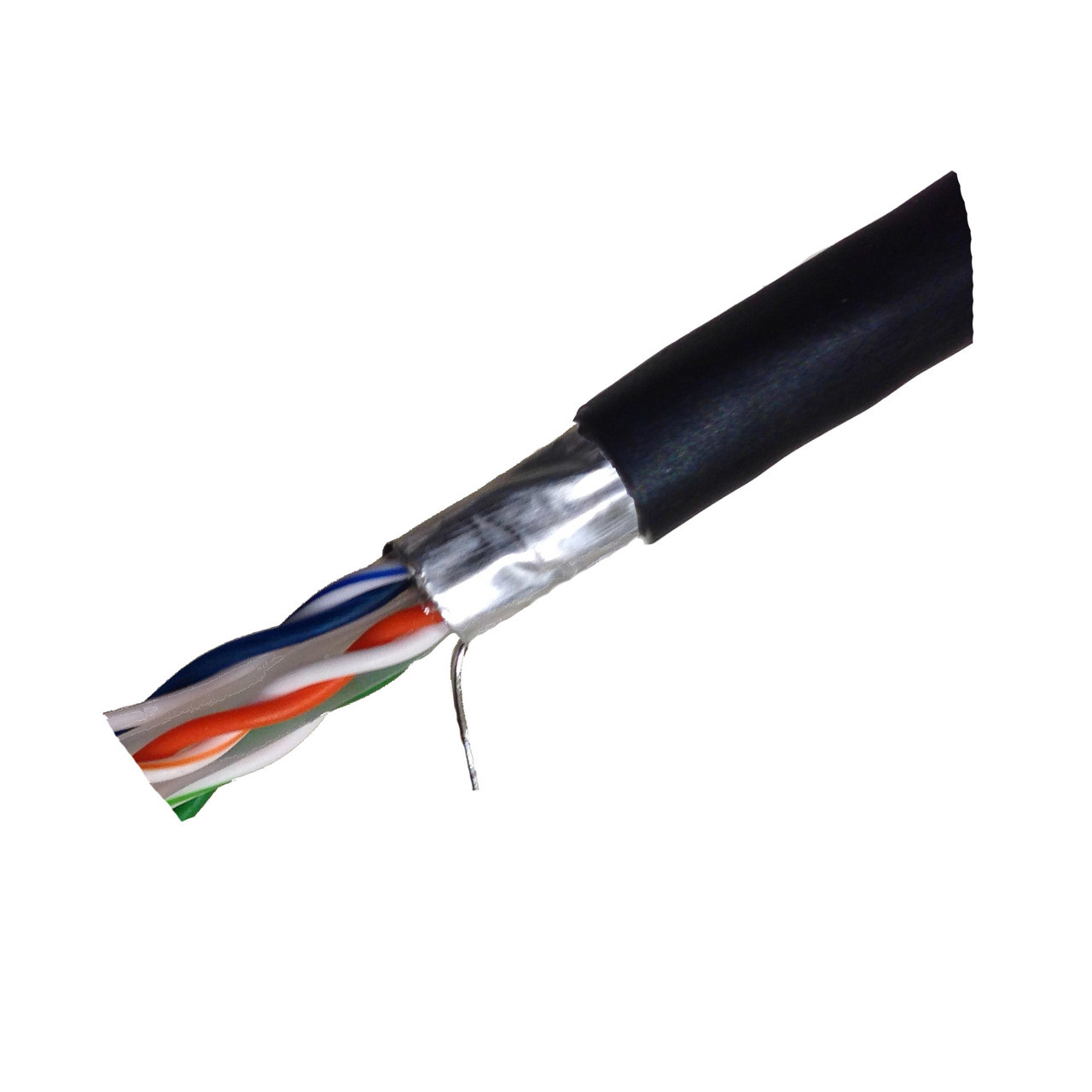 CAT6 Enhanced F/UTP SOLID 4/23 CMR Riser Ethernet Cable