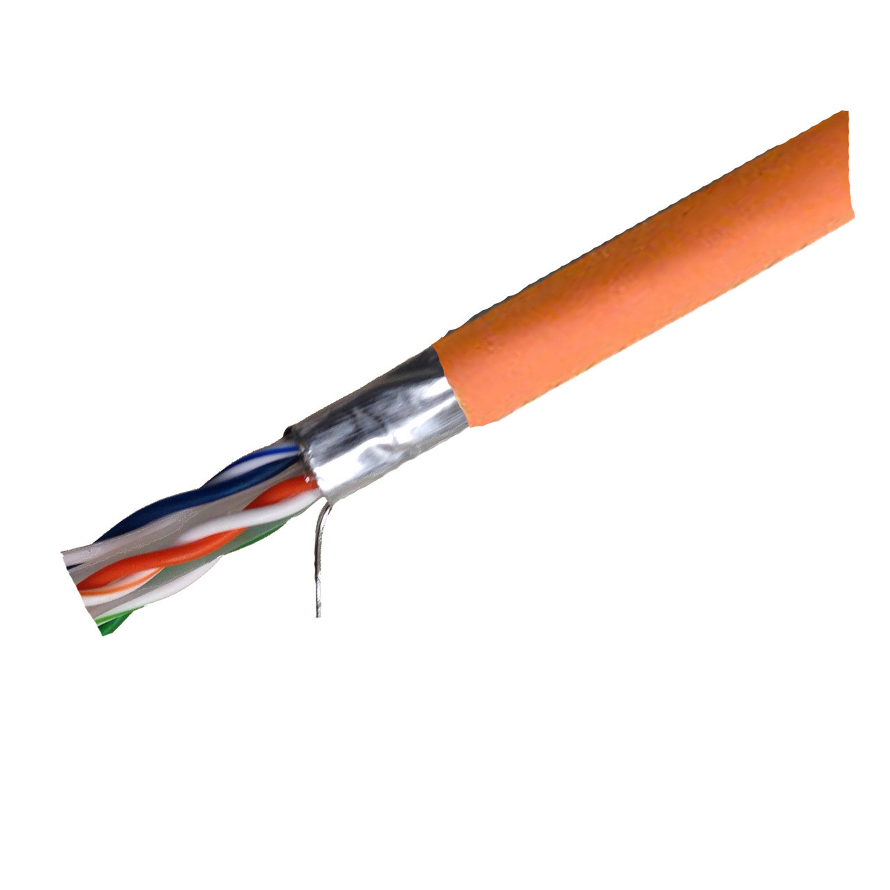 CAT6 Enhanced F/UTP SOLID 4/23 CMR Riser Ethernet Cable