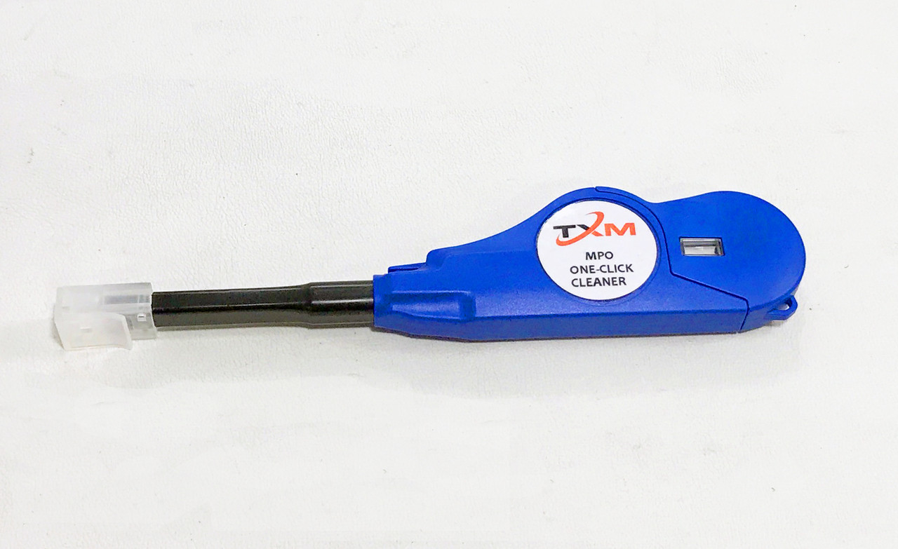 Fiber Optic MTP/MPO One-Push Cleaner , MTP/MPO Cleaning Tool