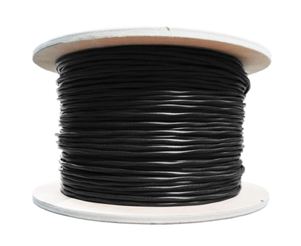 CAT6A Indoor/Outdoor Bulk Ethernet Cable, UV Resistant