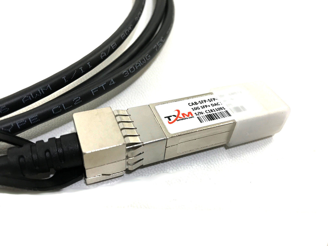 TAA Compliant - SFP+/SFP+, 10Gb, Active, Twinax Cables TAA Compliant - SFP+/SFP+, 10Gb, Active, Twinax Cables