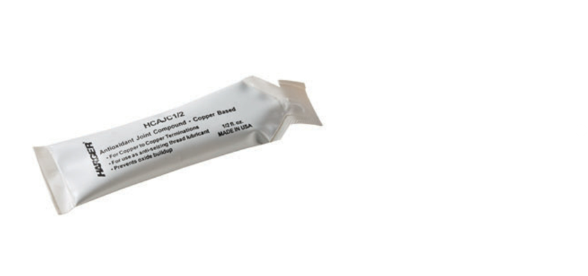 1/2 OZ ANTIOXIDANT JOINT COMPOUND COPPER BASED TUBE TXM Manufacturing