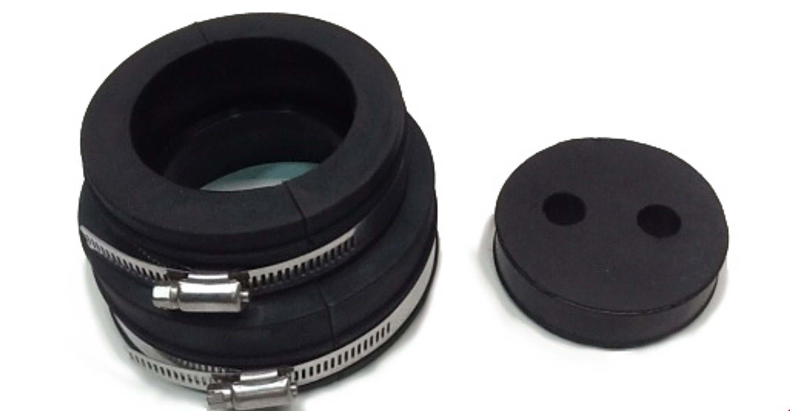 4" Coax Boot Kit with Cushion Inserts TXM Manufacturing