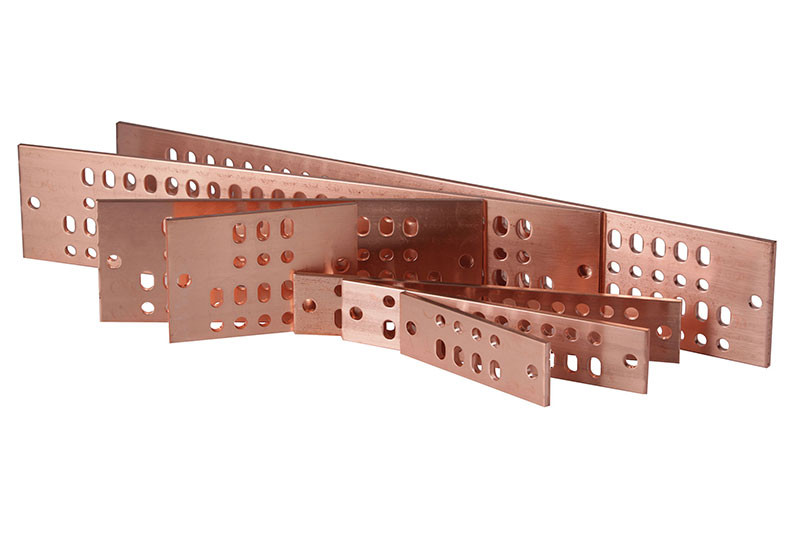 Standard 2" Solid Copper Bus Bars (No Kit) TXM Manufacturing