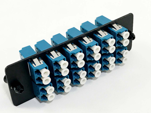 Panduit FAP footprint Adapter Plate  comparable to FAP12WBUDLCZ - LCU DUPLEX  24 FIBER ADAPTER PANEL OS1/OS2 