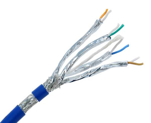 CAT8.1 Bulk Ethernet Cable 1000', 40G CMR, 23AWG Solid Copper
