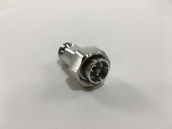 4.3/10 MINI DIN MALE TO N FEMALE RF COAX ADAPTER      