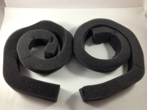 Nortel NT7A6930 Access Node Filter Vent Kit (A0391171) 2.50" x 58.50" x 2.00" Black 30 PPI - Pack of 2