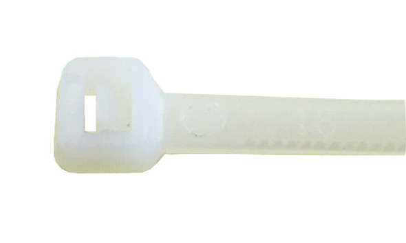 18 LB Standard Cable Ties - Natural