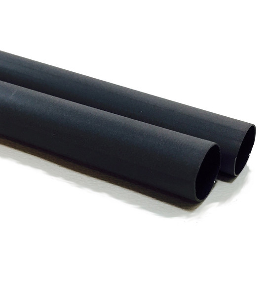 1/4" Adhesive Lined Heat Shrink for LOW-195/LMR®-195 Coax Cable - 4ft Black - 14HSBFRAL4FT