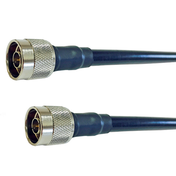 LMR-240 Type Jumper N Male to N Male 10ft - Low Loss Coax Cable - Equal to Andrew C240-NMNM-3M