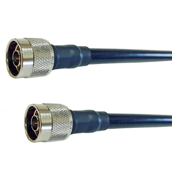 LMR-240 Type Jumper N Male to N Male 20ft - Low Loss Coax Cable