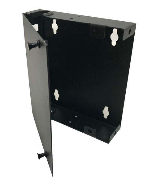 FPC-W-01X Wall Mount Compact Enclosure, Accepts CCH Type Inserts - Single Slot