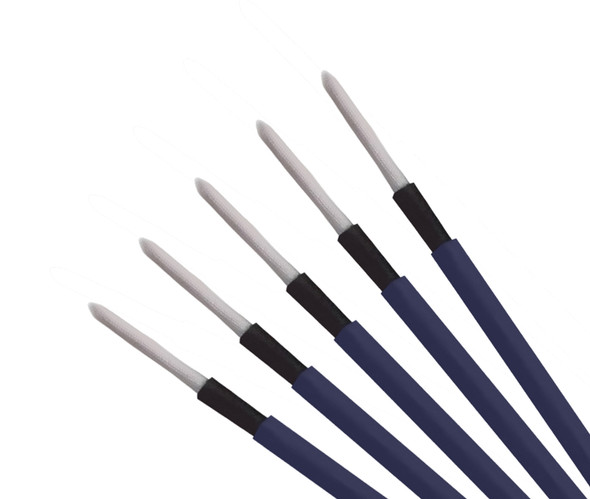 Swab Fiber Cleaners for 1.25mm Connectors - 5, 10, 25 or 100 Pack Compare to Cletop F1-0401 - FOCSWAB1PK5