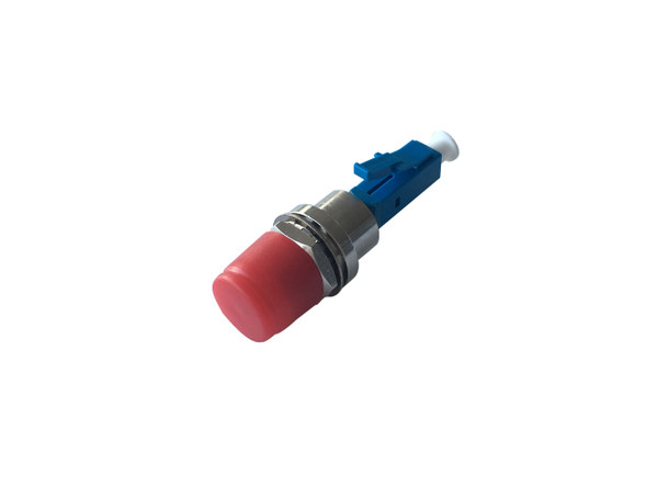 FC Female-LC Male Single Mode Simplex Fiber Optic Adapter