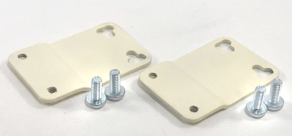 1200293L1 - Adtran 19" to 23" Extension Bracket Set 1RU Putty Generic