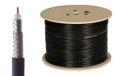 LOW-400 Low Loss Coax Cable 500' Reel - LOW400-500 - TXM Manufacturing