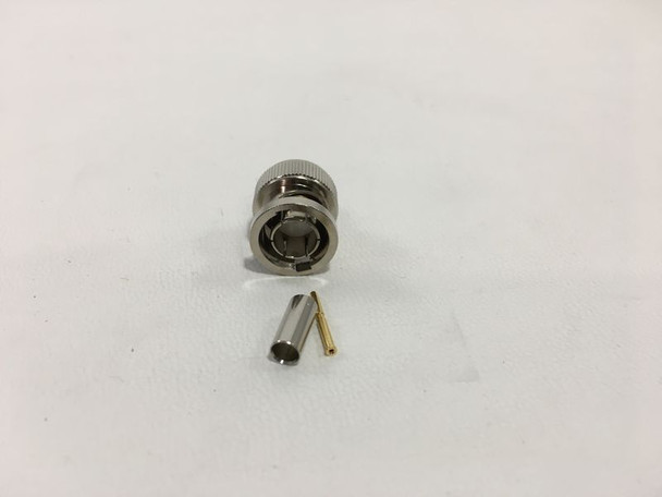 BNC STRAIGHT CRIMP/CRIMP 735A 75ohm comparable to UPL-220-026