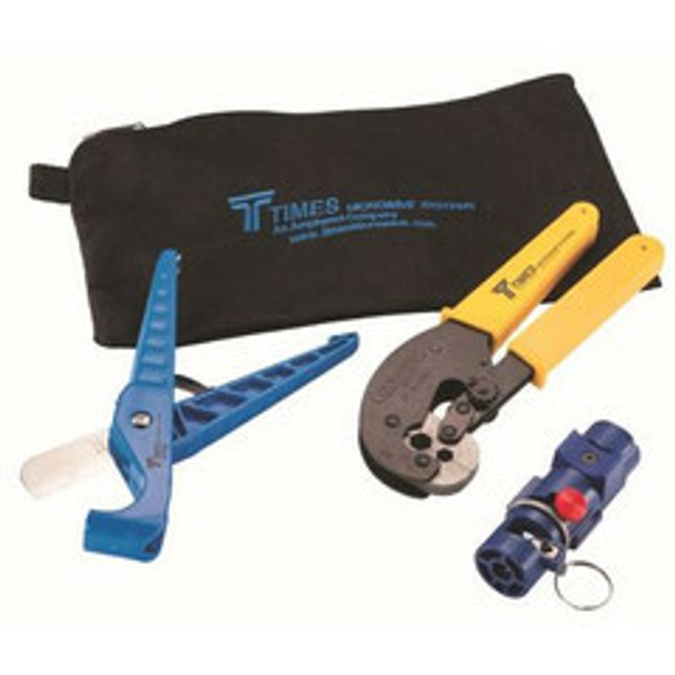 TK-400EZ 4 PIECE CABLE PREPARATION TOOL KIT FOR LMR-400