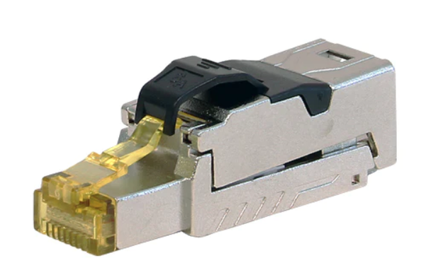 TXM CAT8 Shielded Field Termination Plug (Outer Diameter 7.3-9.0mm)