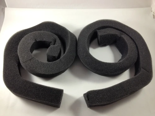 Nortel NT7A6930 Access Node Filter Vent Kit (A0391171) 2.50" x 58.50" x 2.00" Black 30 PPI - Pack of 2