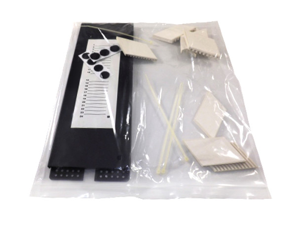 FPSPLCTRAY02X - 24 Fiber Splice Tray (Available in Black and Putty)