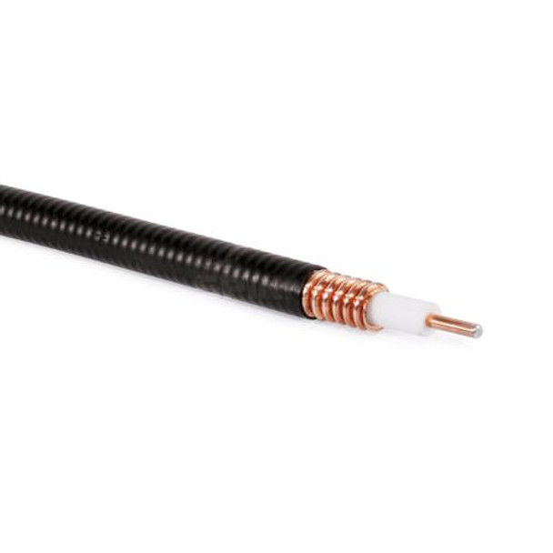 1/2 Standard Flex 50 Ohm Coax Cable Per Foot - Equivalent to LDF4-50A - SF12