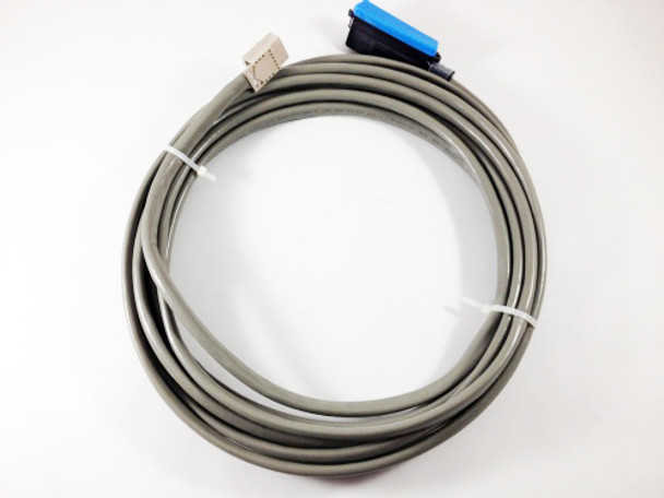 1186026L1 and 1186026L2 - 10FT MX2820 FUTURE BUS TO 90 DEG 64 PIN MALE T1/DS1 CABLE