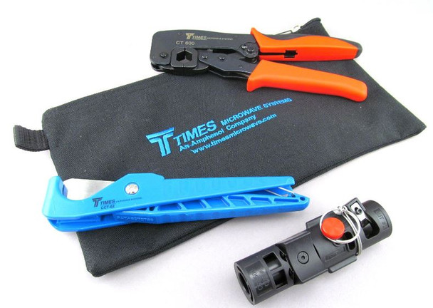 TK600EZ (3190-1602) - LMR600 CABLE PREPARATION TOOL KIT - TXM