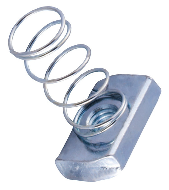 Galvanized Spring Nuts - Pack of 100