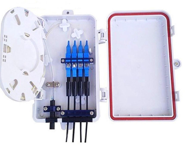 Weather Resistant Outdoor Fiber Distribution Box - OFT-FDB-04C