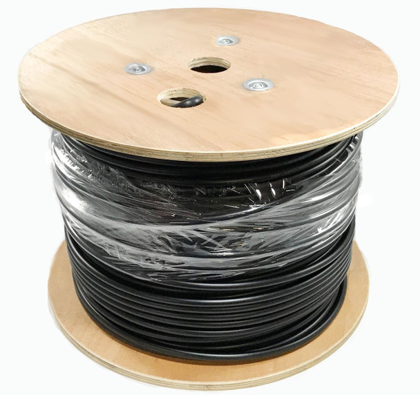 LMR-600 TYPE FLAME RETARDANT LOW LOSS COAX CABLE 1000' REEL - LOW600FRM