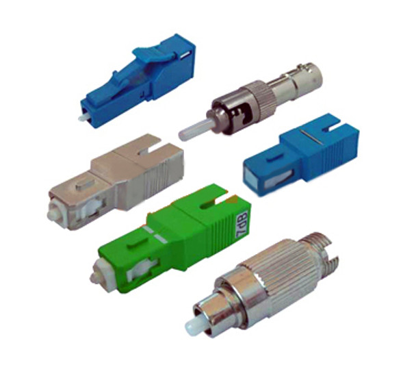 UPC Fixed Male-Female ST - SM or MM -  1- 30dB Fiber Optic Attenuator
