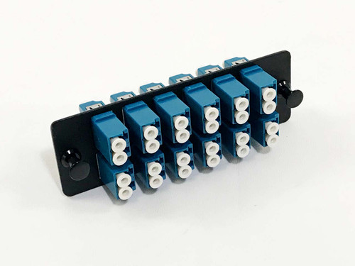 Panduit FAP footprint Adapter Plate comparable to FAP12WBUDLCZ - LCU DUPLEX  24 FIBER ADAPTER PANEL OS1/OS2