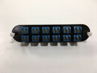 FPC12PSMLCUS2B  CCH FOOTPRINT (comparable to CCH-CP24-AE 24) FIBER SINGLEMODE  DUPLEX LCU  INTERNAL SHUTTERED  ADAPTER PLATE        