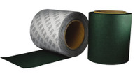 GREEN FISH PAPER .010 X 5" X 50FT ADHESIVE BACK