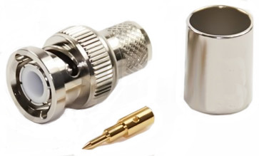 BNC Male Connector for LOW400 / LOW400DB/ LMR®400 / LMR®400UF