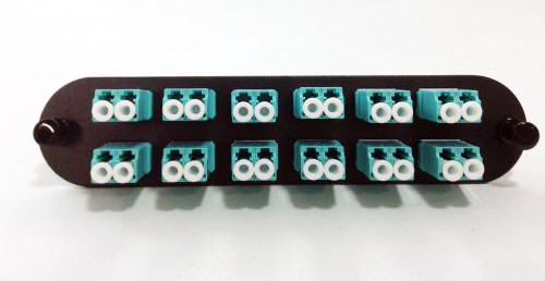 専用　C.C.H. CCH-CP24-E4 - Adapter Plate 24 Fiber LC MultiMode Duplex