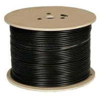 LMR-400-DB Type Direct Burial Low Loss Coax Cable 500' Reel - LOW-400-DB-500